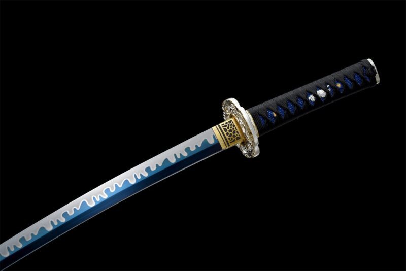 Reikazan Wakizashi Schwert (冷火山) – Gefrorener Vulkan