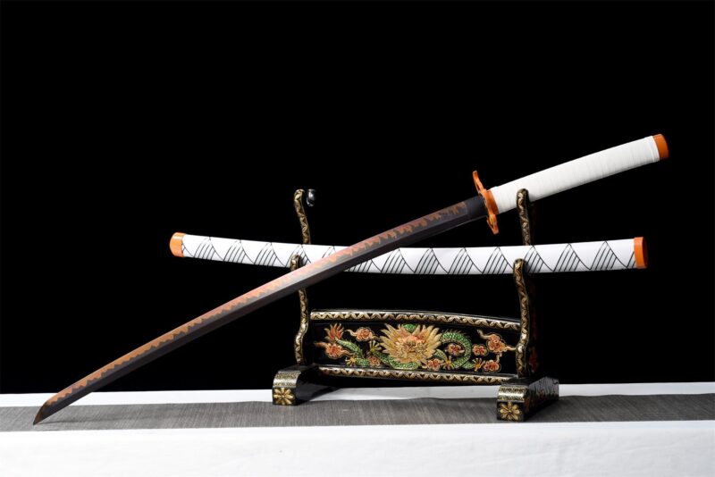 Rengoku Echtes Hamon Katana Schwert