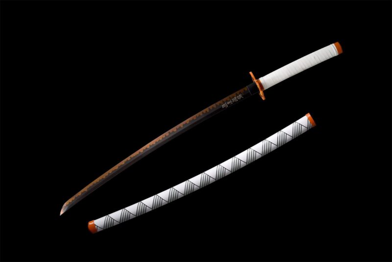 Rengoku Echtes Hamon Katana Schwert