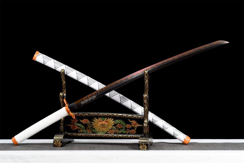 Rengoku Echtes Hamon Katana Schwert