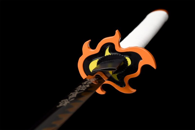 Rengoku Echtes Hamon Katana Schwert