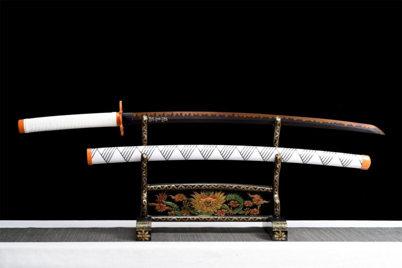Rengoku Echtes Hamon Katana Schwert