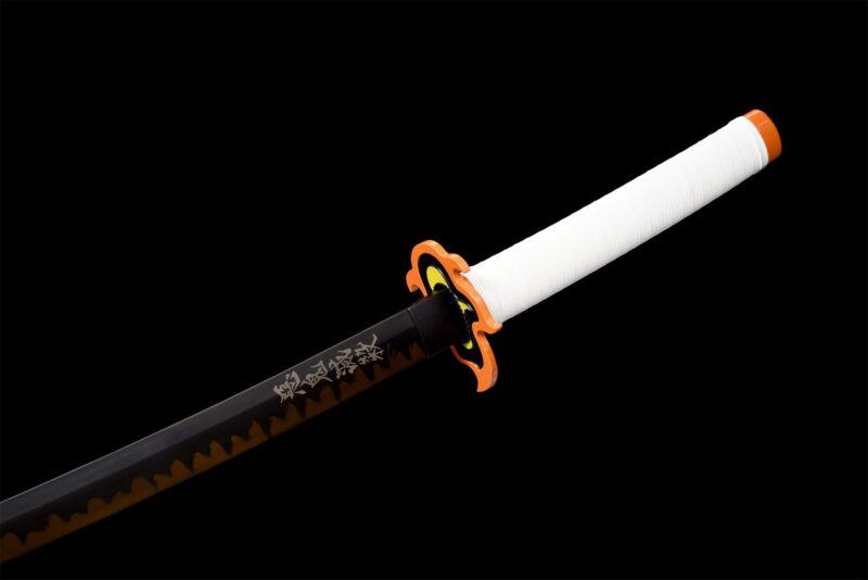 Rengoku Echtes Hamon Katana Schwert