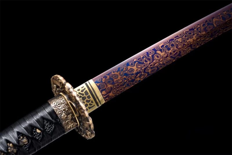 Ryū No Uroko Katana Schwert (龍の鱗) – Drachenschuppen