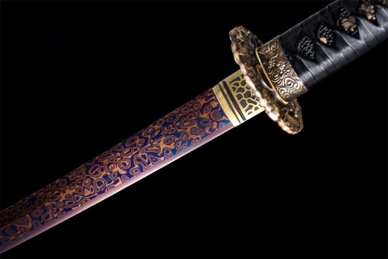 Ryū No Uroko Katana Schwert (龍の鱗) – Drachenschuppen