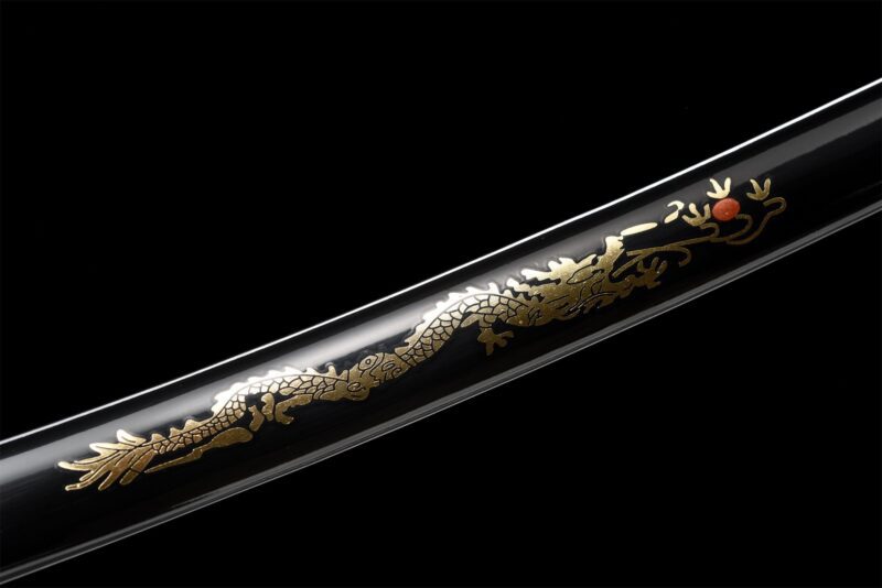 Ryū No Yaiba Katana Schwert (竜の刃) – Drachenklinge
