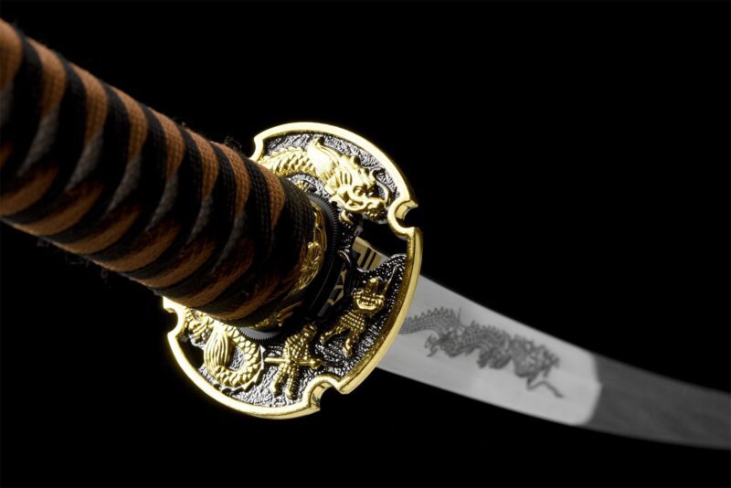 Ryū No Yaiba Katana Schwert (竜の刃) – Drachenklinge