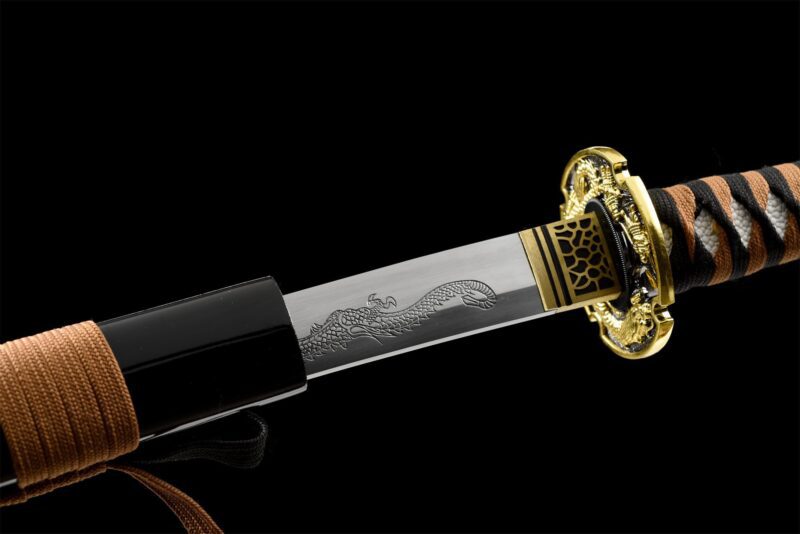 Ryū No Yaiba Katana Schwert (竜の刃) – Drachenklinge Ryū No Yaiba Katana Schwert (竜の刃) – Drachenklinge