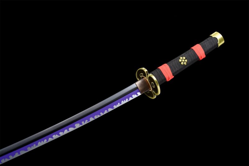 Schwarzes Enma Katana Schwert
