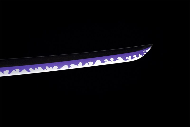 Schwarzes Enma Katana Schwert