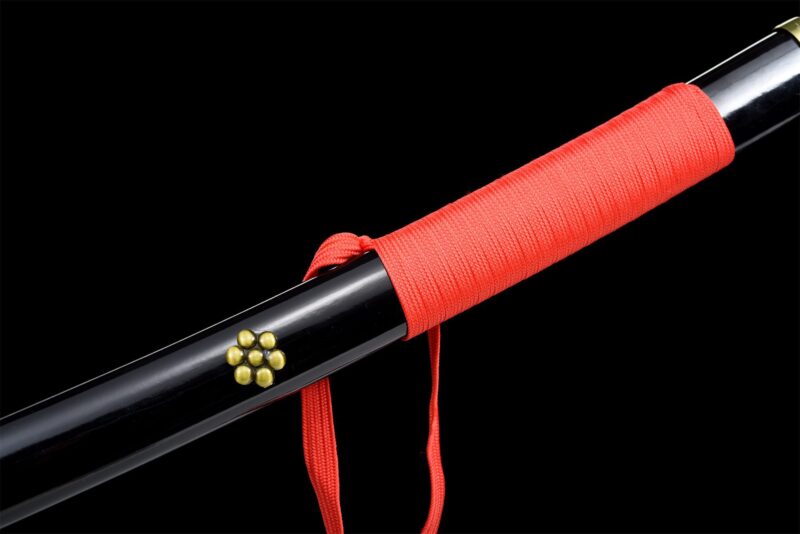 Schwarzes Enma Katana Schwert