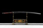Schwarzes Klingen Katana Schwert
