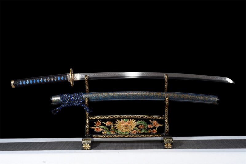 Seigetsu Katana Schwert (青月) – Blauer Mond