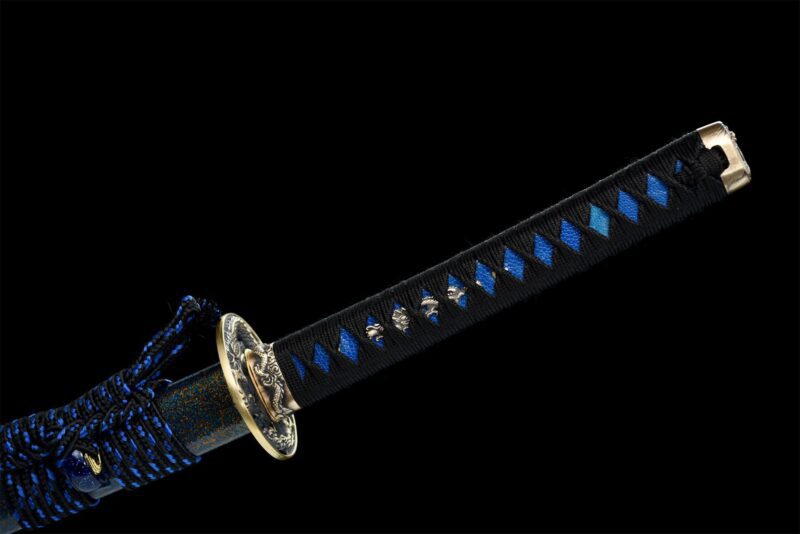 Seigetsu Katana Schwert (青月) – Blauer Mond