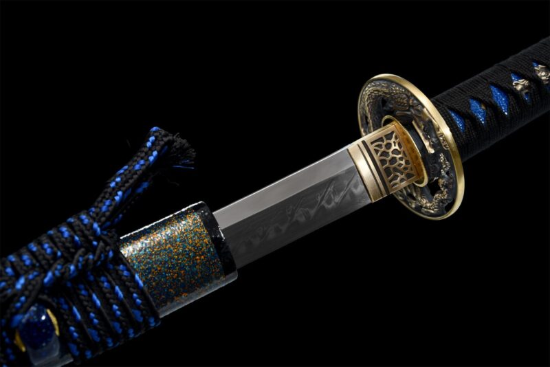 Seigetsu Katana Schwert (青月) – Blauer Mond