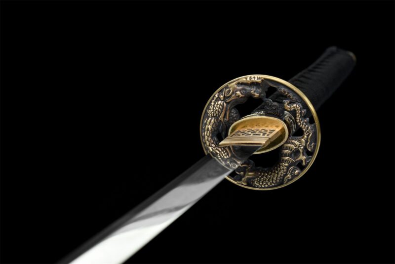 Seigetsu Katana Schwert (青月) – Blauer Mond