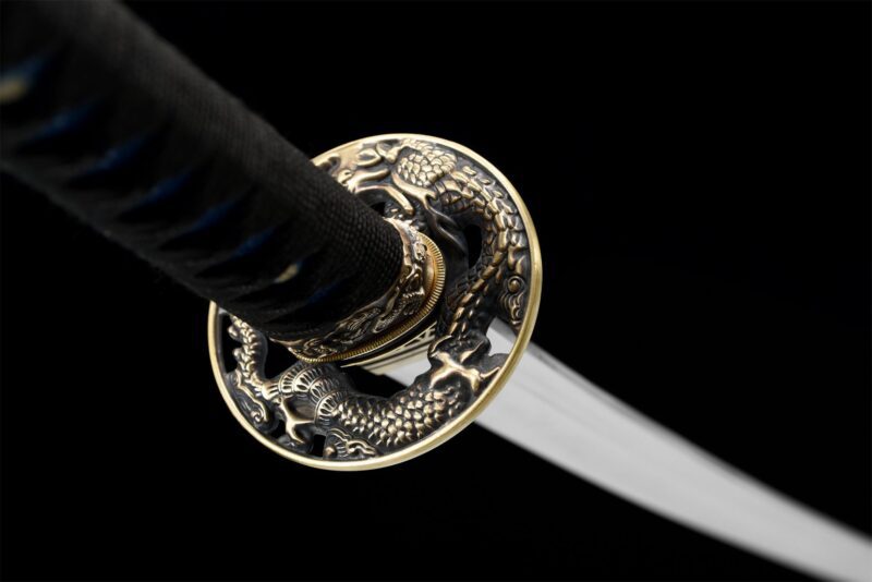 Seigetsu Katana Schwert (青月) – Blauer Mond