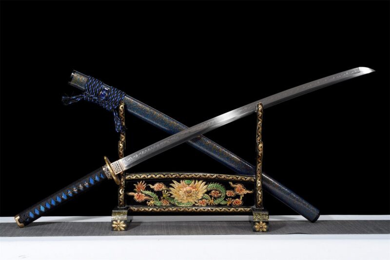 Seigetsu Katana Schwert (青月) – Blauer Mond