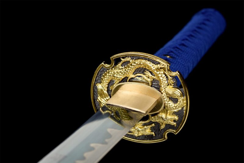 Seiryū Katana Schwert (青龍) – Himmlischer Blauer Drache