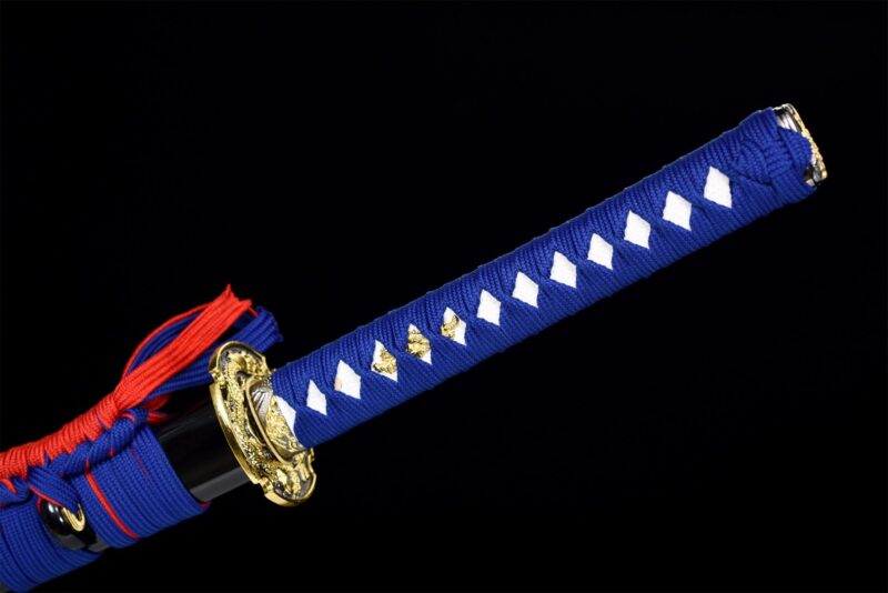 Seiryū Katana Schwert (青龍) – Himmlischer Blauer Drache