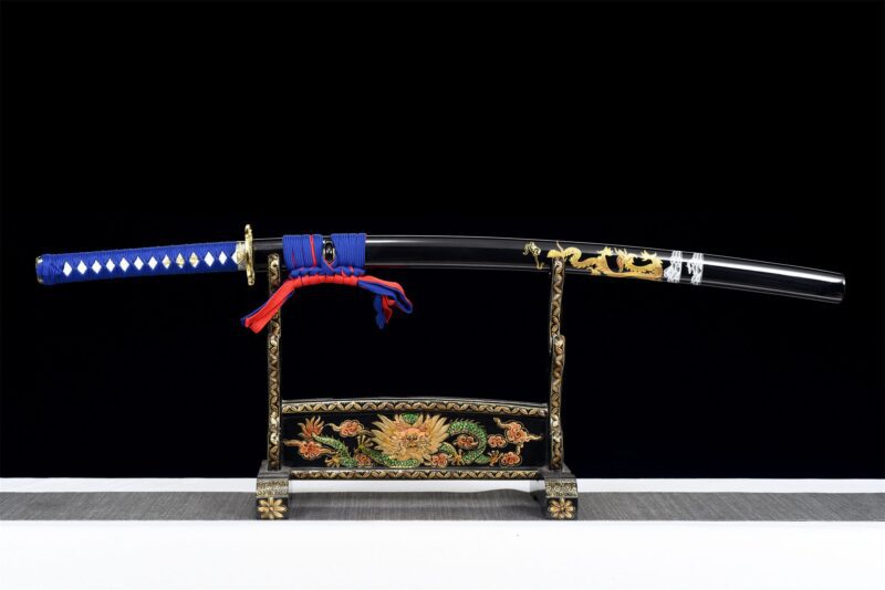 Seiryū Katana Schwert (青龍) – Himmlischer Blauer Drache