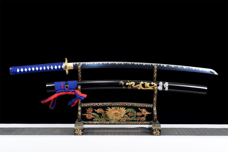 Seiryū Katana Schwert (青龍) – Himmlischer Blauer Drache