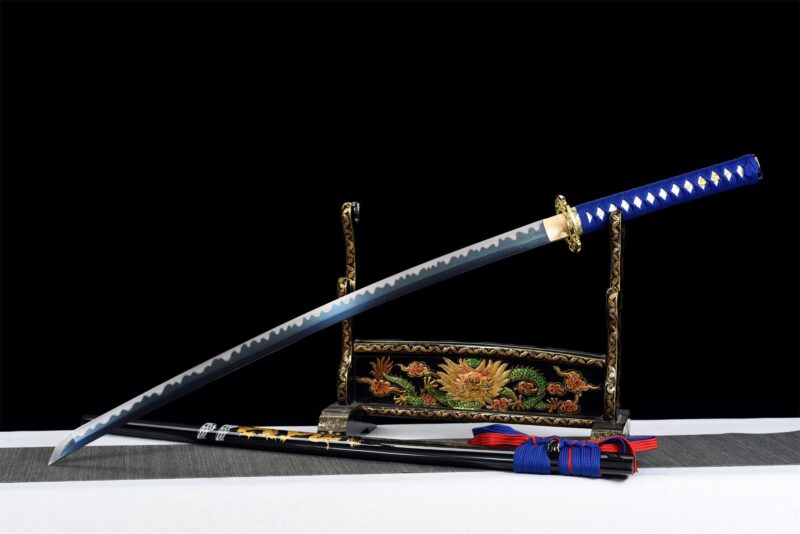 Seiryū Katana Schwert (青龍) – Himmlischer Blauer Drache