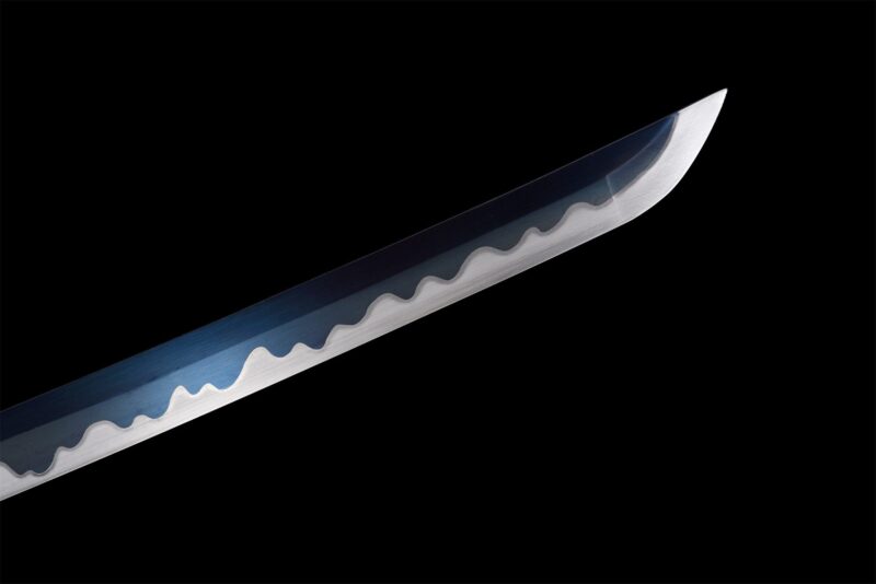 Seiryū Katana Schwert (青龍) – Himmlischer Blauer Drache