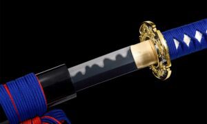 Seiryū Katana Schwert (青龍) – Himmlischer Blauer Drache