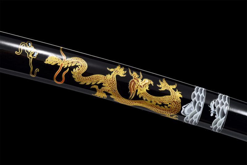 Seiryū Katana Schwert (青龍) – Himmlischer Blauer Drache