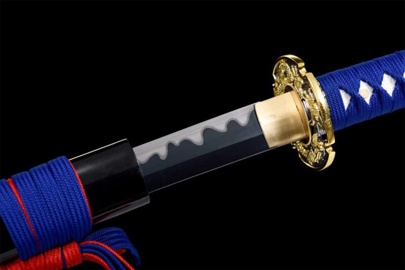 Seiryū Katana Schwert (青龍) – Himmlischer Blauer Drache