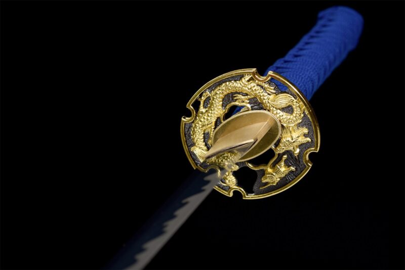 Seiryū Katana Schwert (青龍) – Himmlischer Blauer Drache