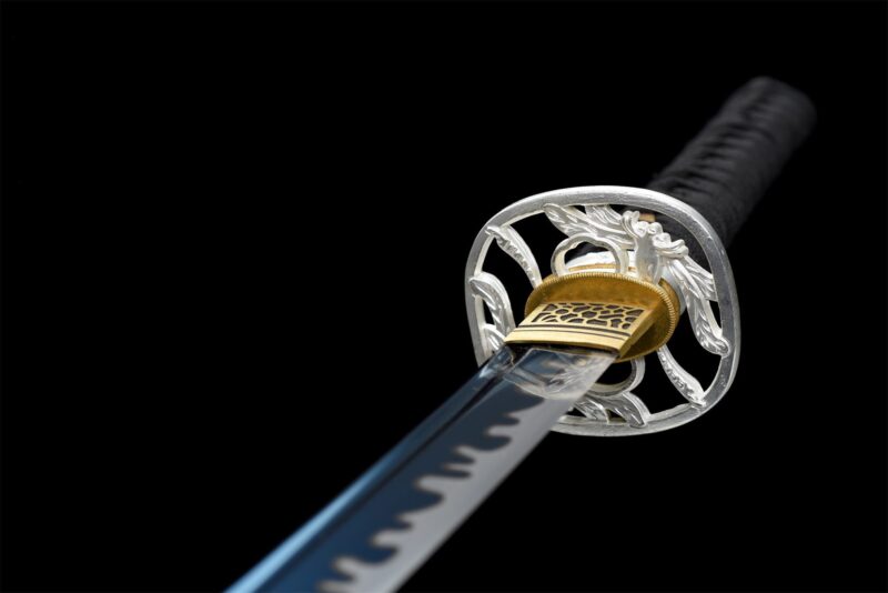 Shinkai Katana Schwert (深海) – Blaue Abgründe