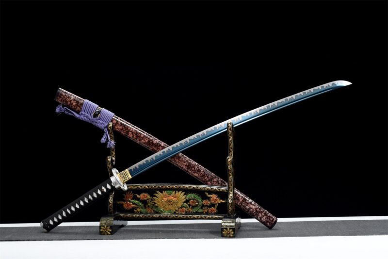 Shinkai Katana Schwert (深海) – Blaue Abgründe