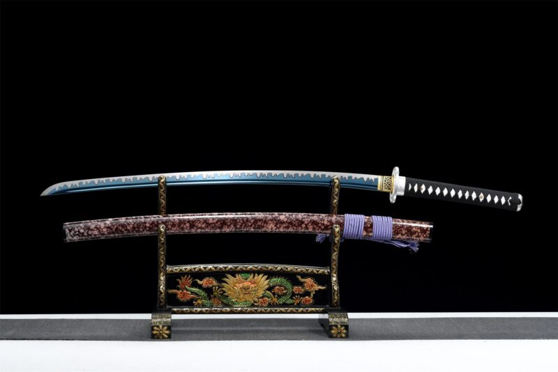 Shinkai Katana Schwert (深海) – Blaue Abgründe