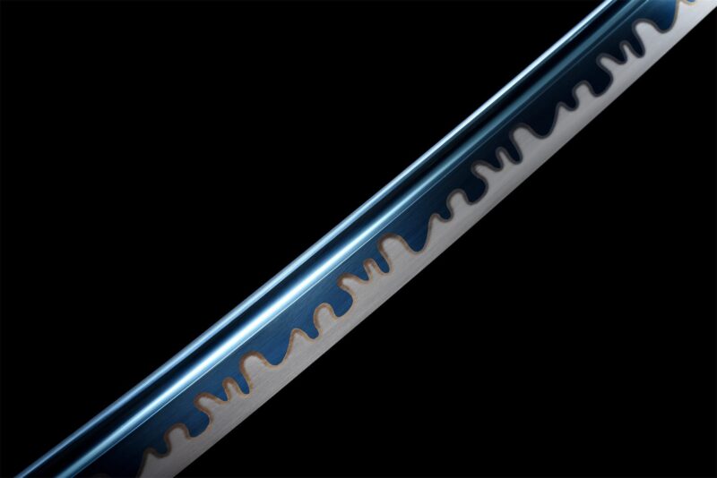 Shinkai Katana Schwert (深海) – Blaue Abgründe