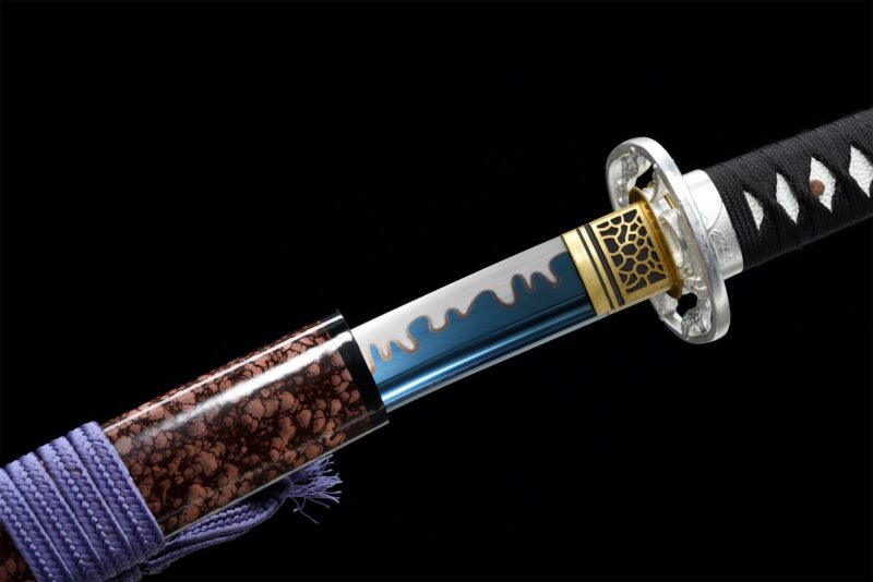 Shinkai Katana Schwert (深海) – Blaue Abgründe