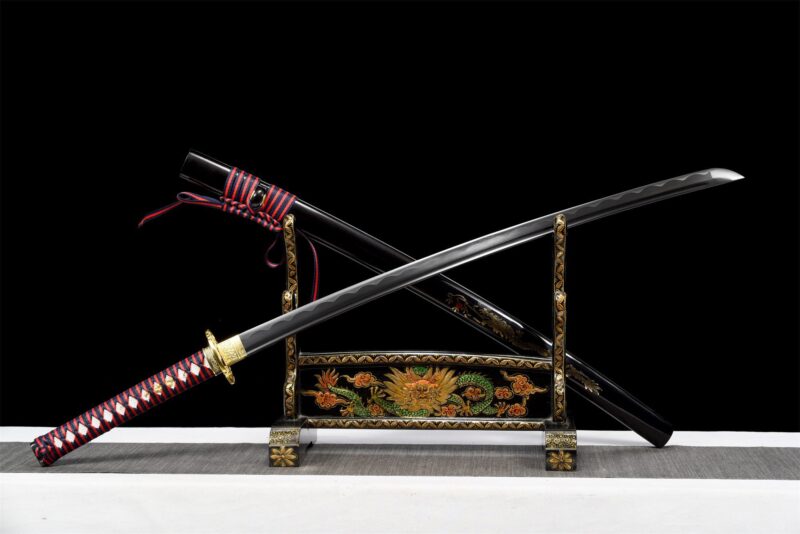 Shinku No Ryū Katana Schwert (真紅の竜) – Purpurroter Drache