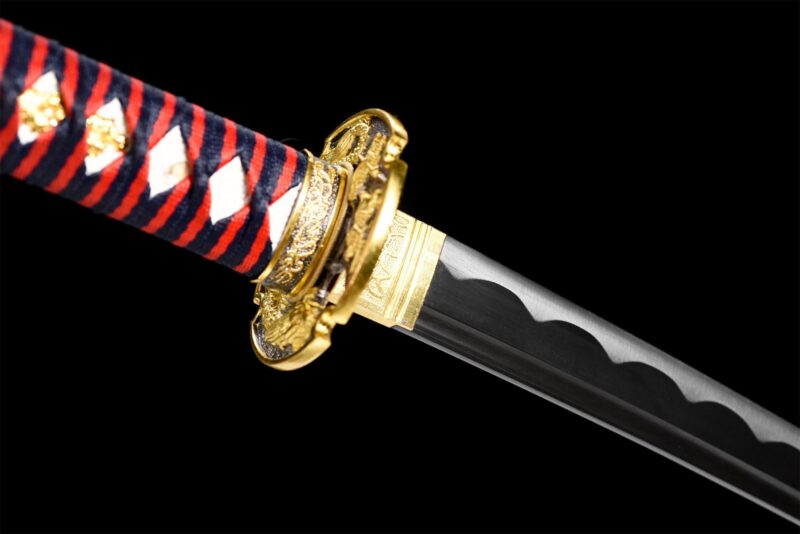 Shinku No Ryū Katana Schwert (真紅の竜) – Purpurroter Drache