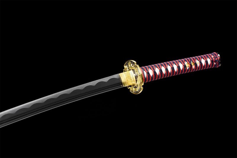 Shinku No Ryū Katana Schwert (真紅の竜) – Purpurroter Drache
