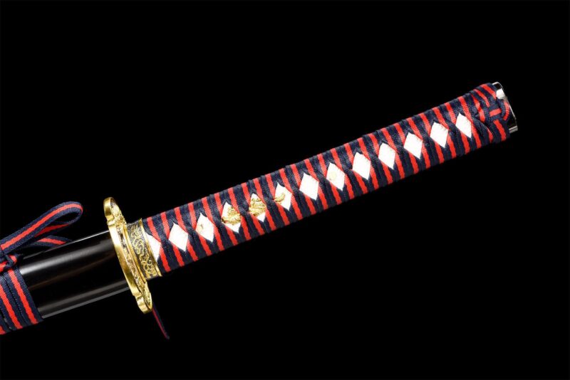 Shinku No Ryū Katana Schwert (真紅の竜) – Purpurroter Drache