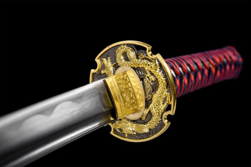 Shinku No Ryū Katana Schwert (真紅の竜) – Purpurroter Drache