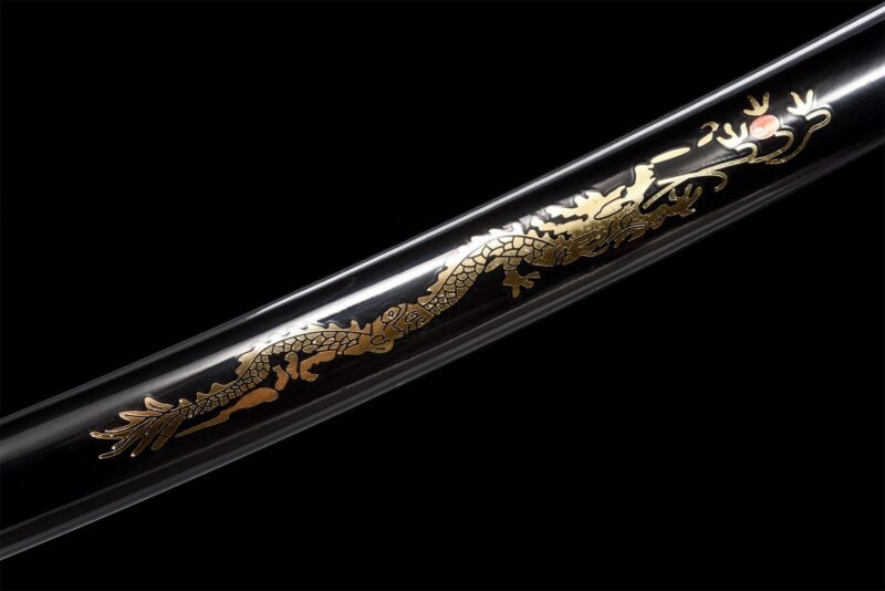 Shinku No Ryū Katana Schwert (真紅の竜) – Purpurroter Drache