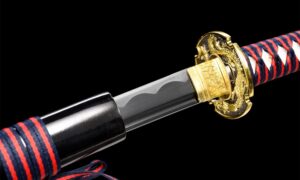 Shinku No Ryū Katana Schwert (真紅の竜) – Purpurroter Drache