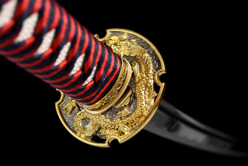 Shinku No Ryū Katana Schwert (真紅の竜) – Purpurroter Drache