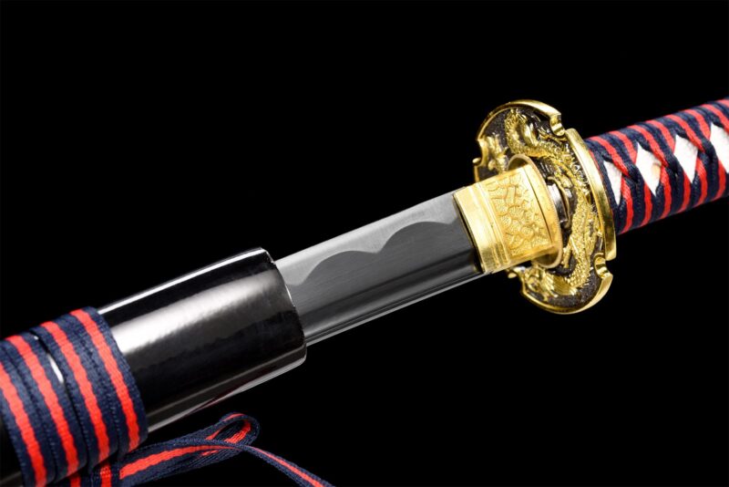 Shinku No Ryū Katana Schwert (真紅の竜) – Purpurroter Drache