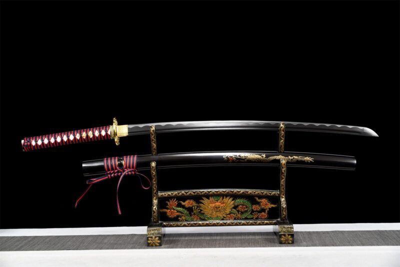 Shinku No Ryū Katana Schwert (真紅の竜) – Purpurroter Drache