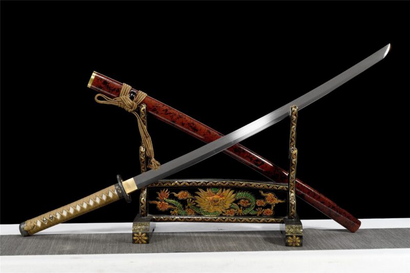 Shinku No Yoru Katana Schwert (深紅の夜) – Purpurrote Nacht
