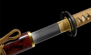 Shinku No Yoru Katana Schwert (深紅の夜) – Purpurrote Nacht