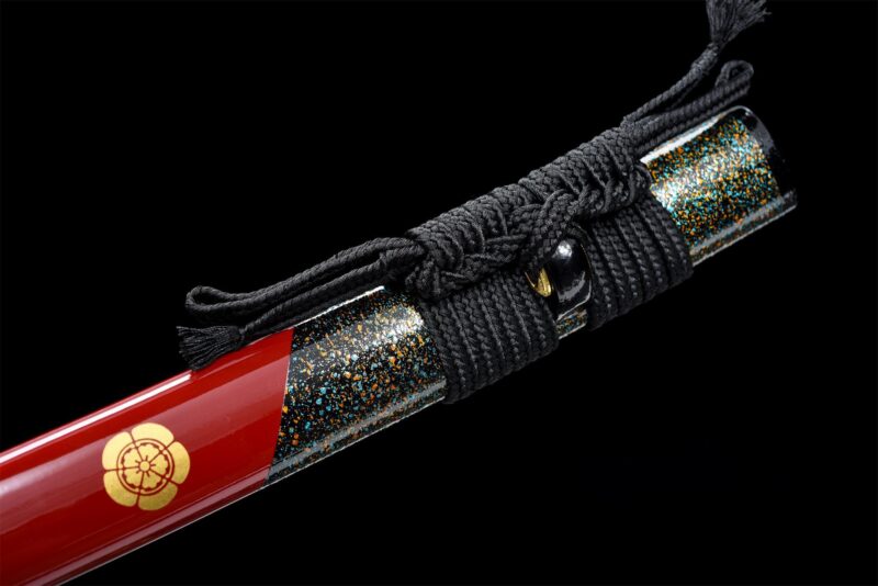 Shinkurai Katana Schwert (真暗雷) – Dunkler Donner